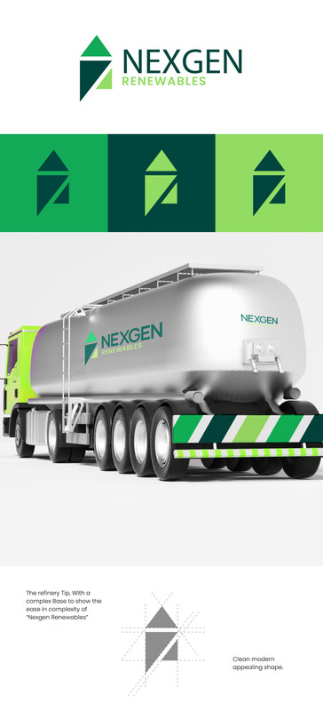 NexGen Renewables brand identity presentation