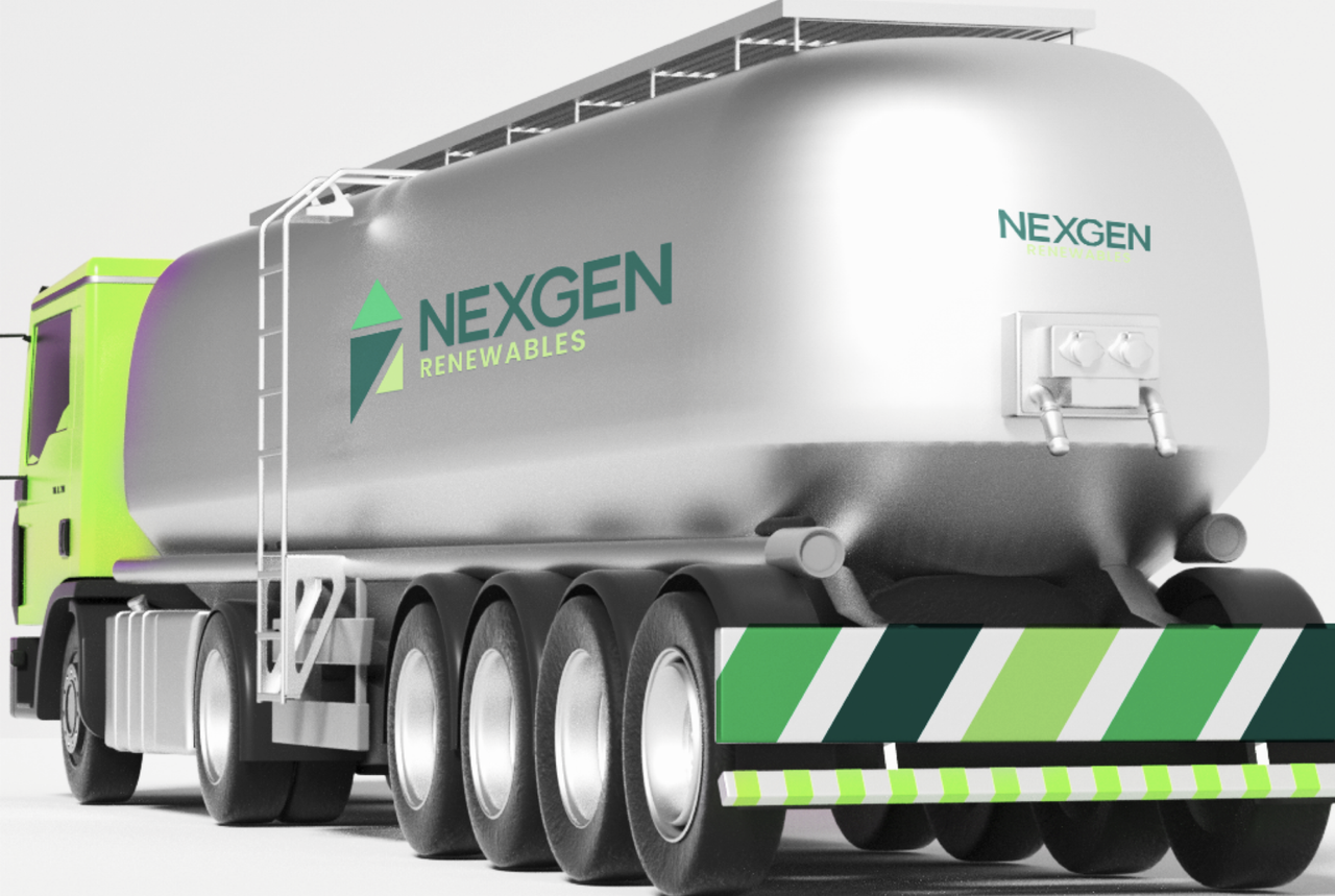 NexGen Renewables branding project cover