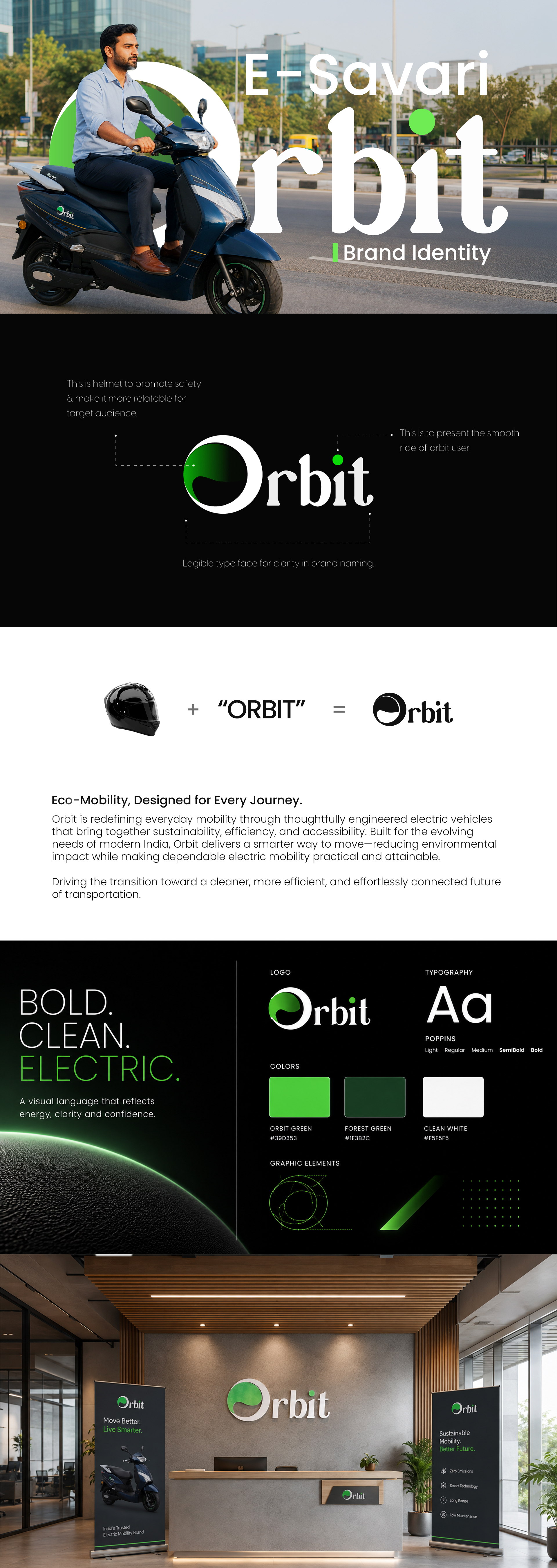 Orbit brand identity system