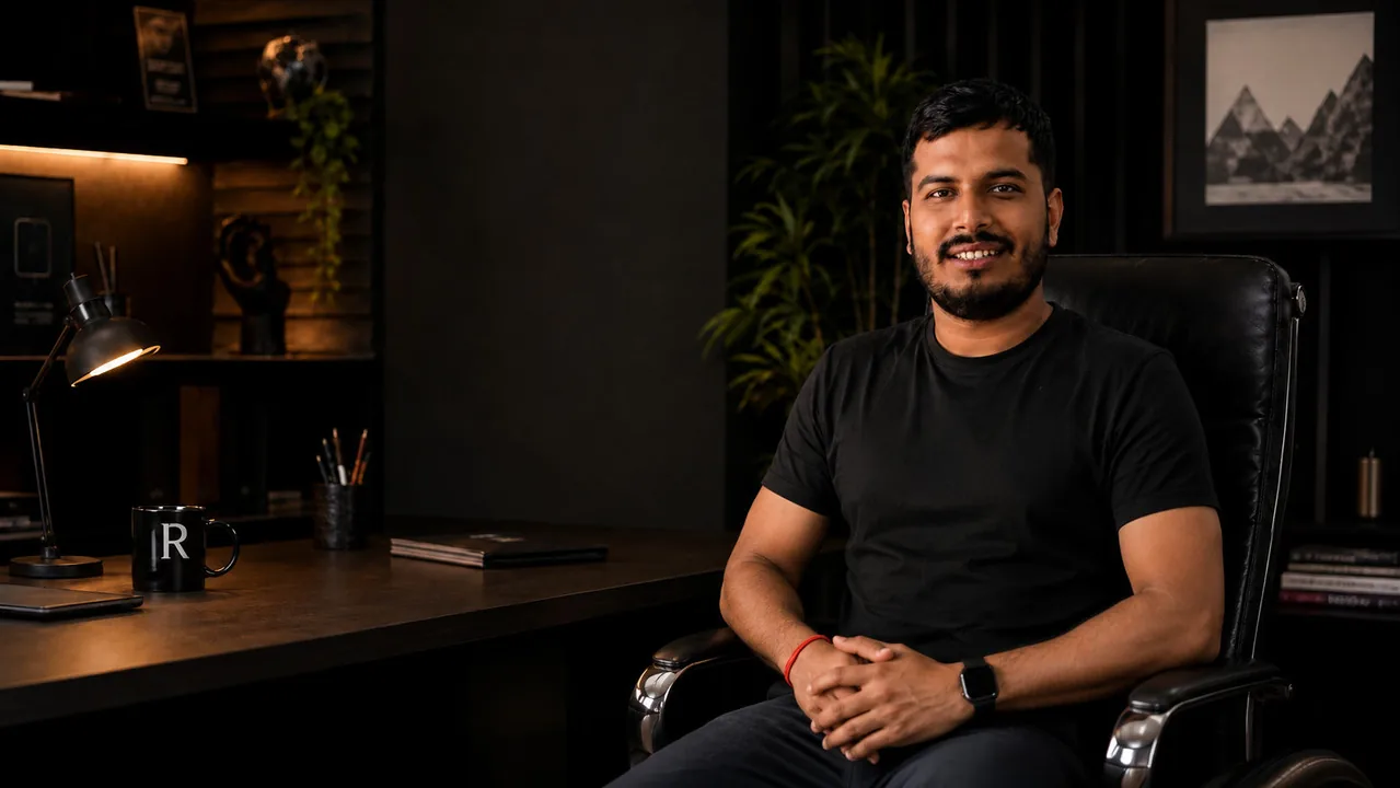 Rohit Pandey, Brand and Growth Strategist, in conversation with a client