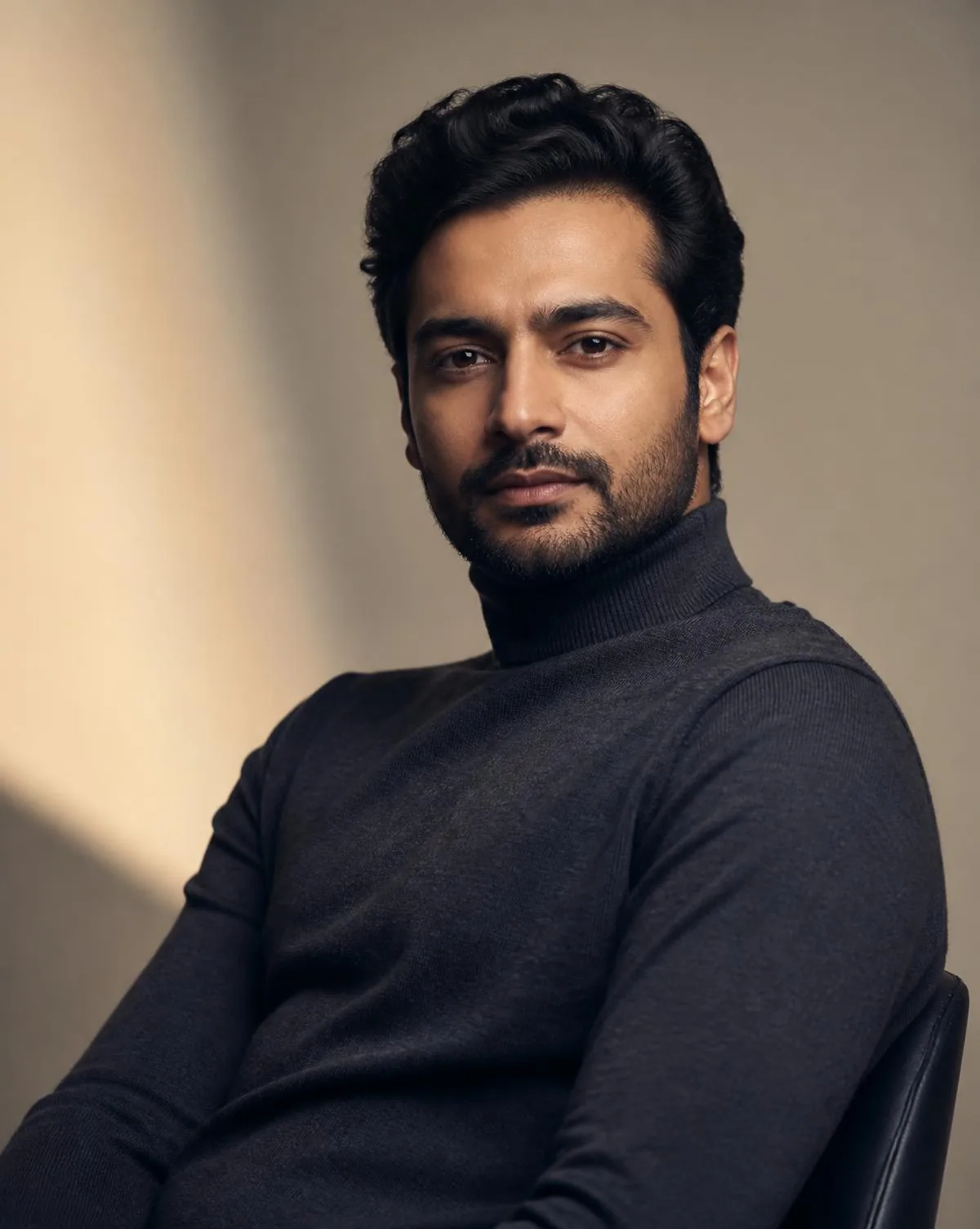 Portrait of Rohit Pandey