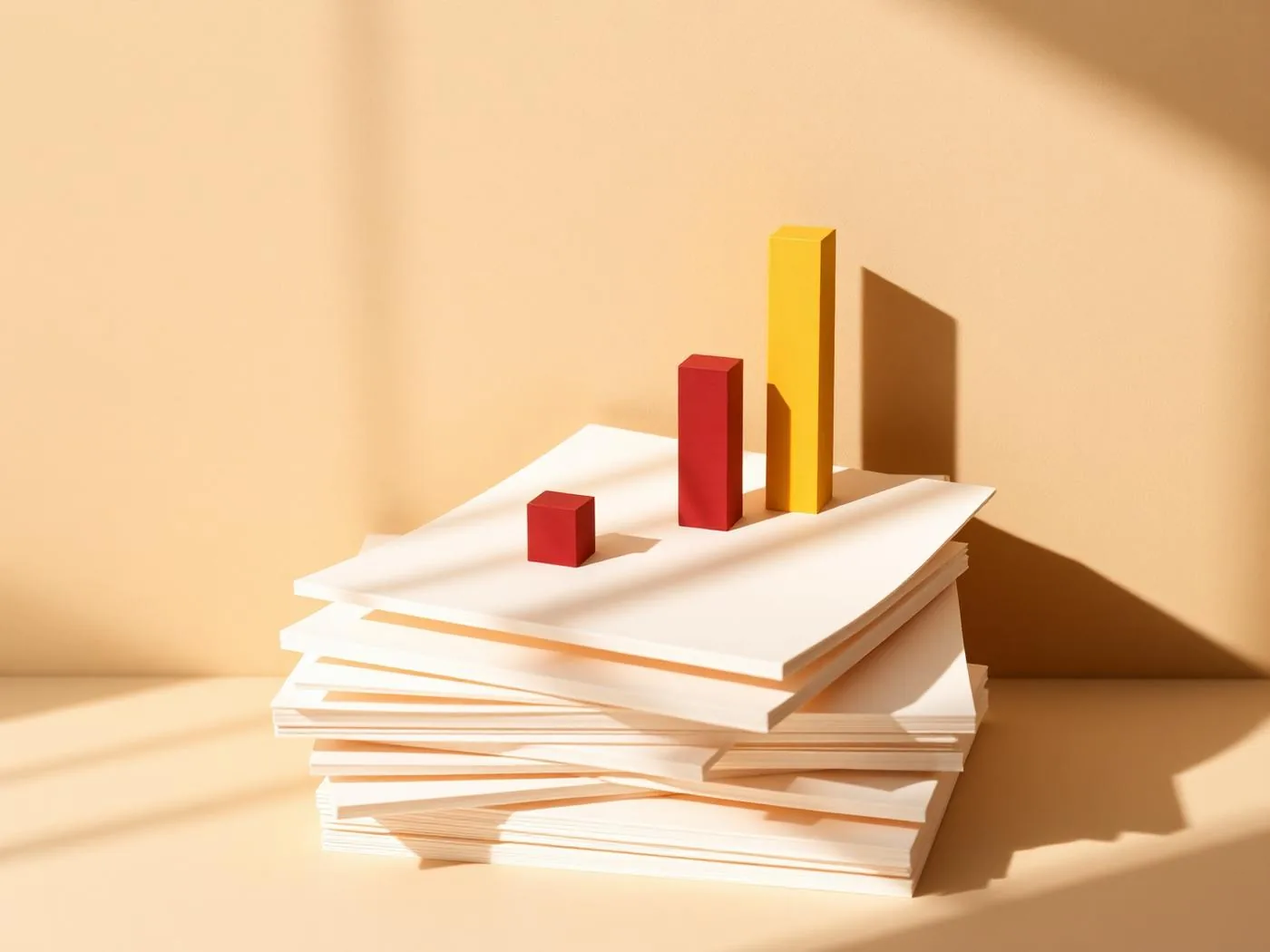 Editorial composition representing campaign growth